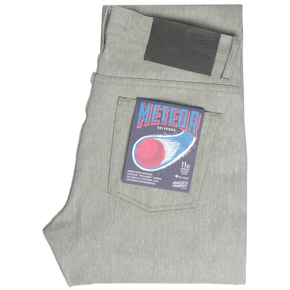 Naked & Famous Meteor Selvedge Jeans